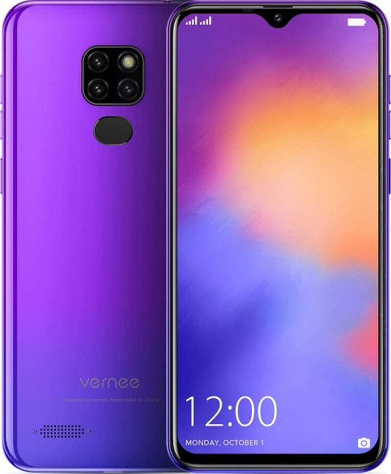 

Смартфон Vernee M7 4/64Gb purple