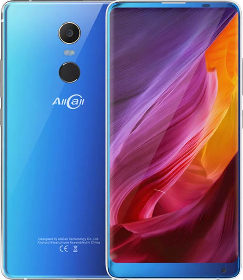 

Смартфон Allcall Mix 2 6/64GB Blue