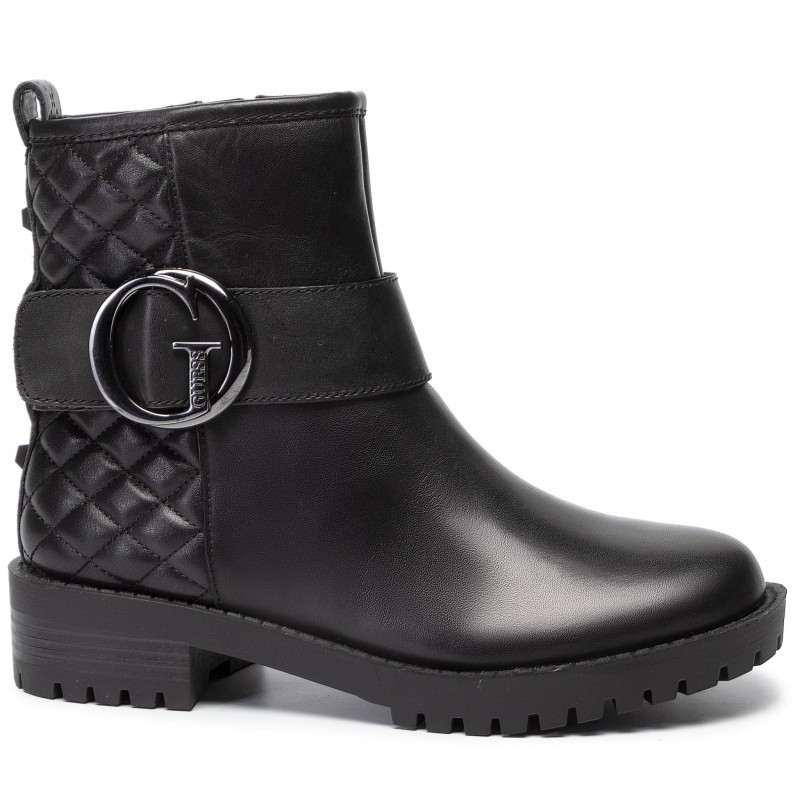 

Ботинки женские кожаные черные Guess Hadasa FL8HAD LEA10 размер 39