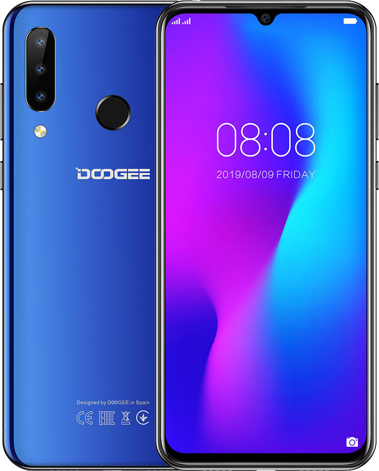 

Смартфон Doogee N20 4/64Gb Blue