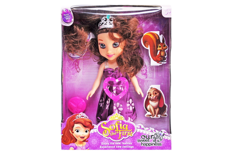 

Кукла "Sofia" с аксессуарами в коробке Star Toys HB-0130