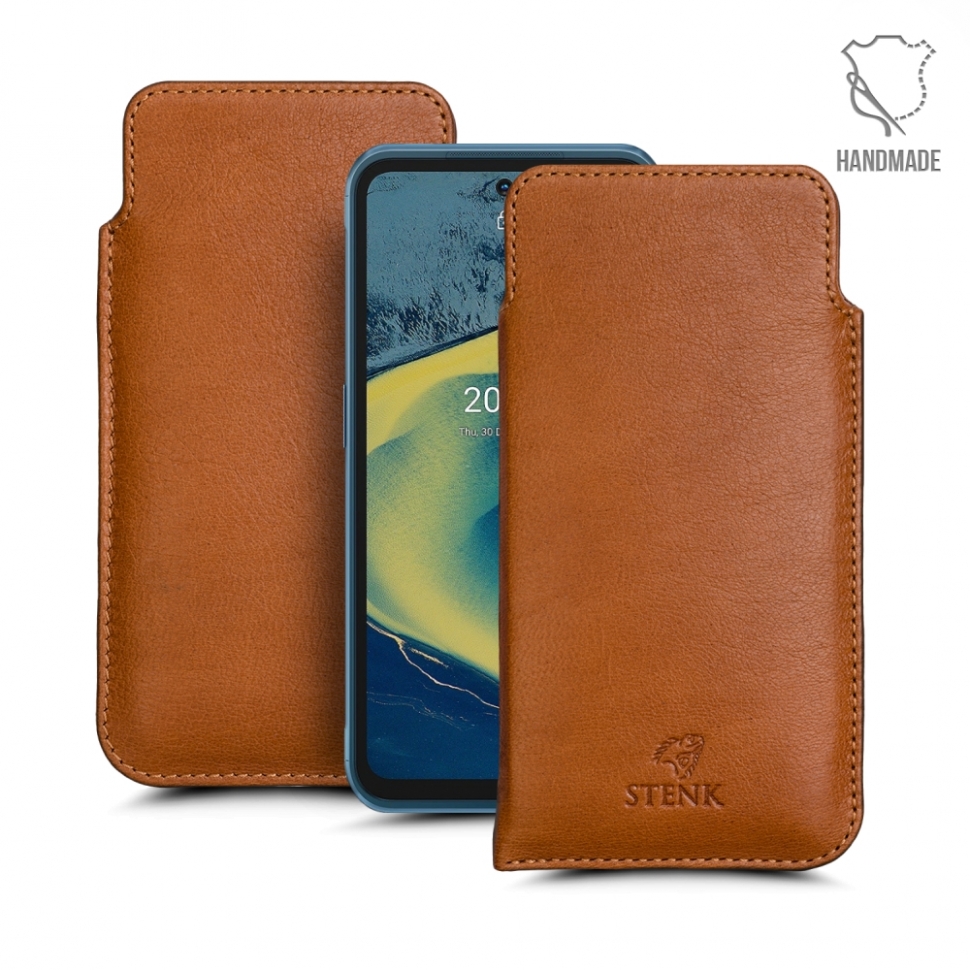 

Футляр Stenk Elegance для Nokia XR20 Camel
