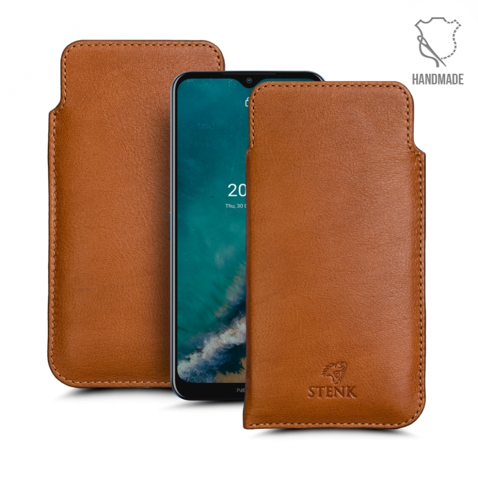 

Футляр Stenk Elegance для Nokia G50 Camel