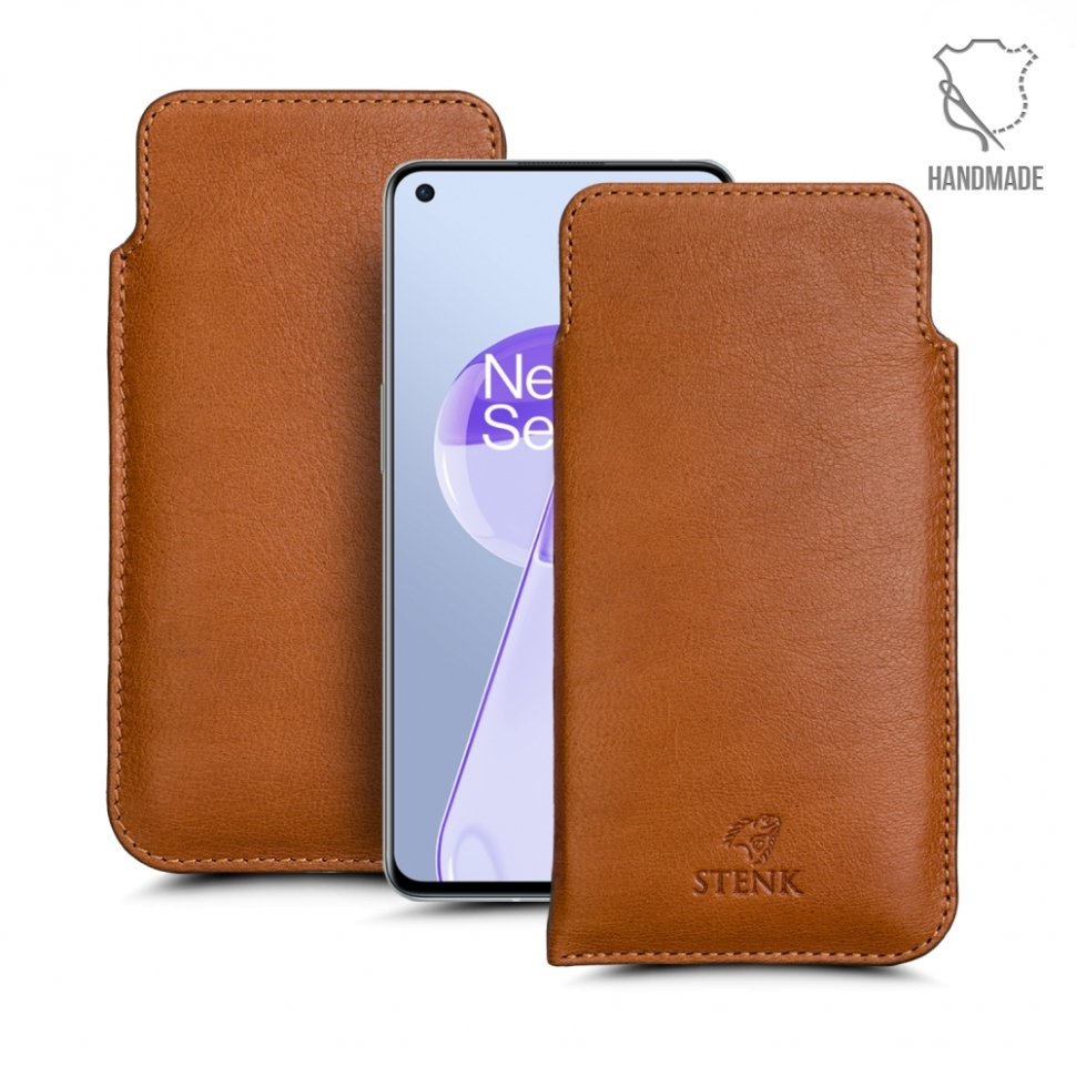 

Футляр Stenk Elegance для OnePlus 9RT Camel