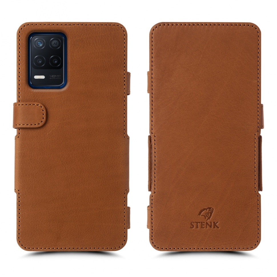 

Чехол книжка Stenk Prime для Realme Narzo 30 5G Camel