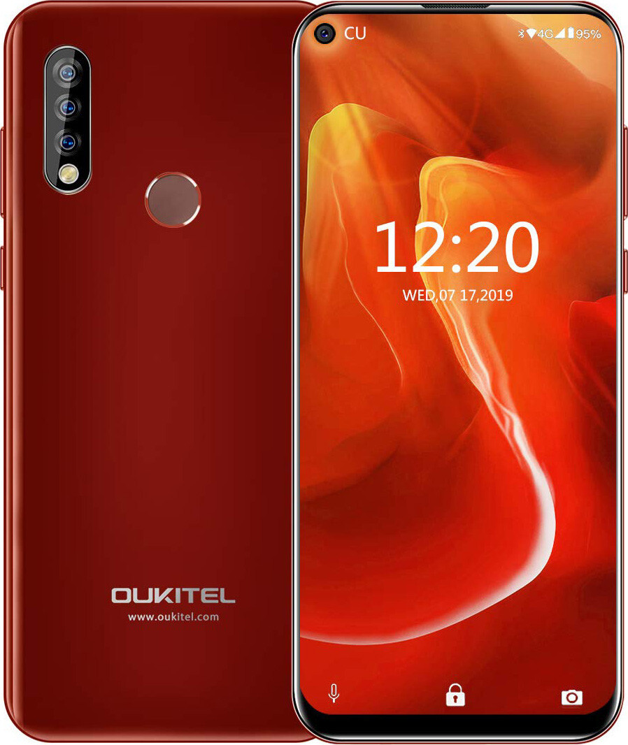 

Смартфон Oukitel C17 Pro Orange 4/64Gb