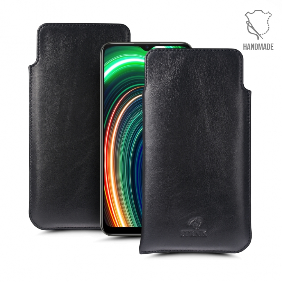 

Футляр Stenk Elegance для Realme C25Y Чёрный