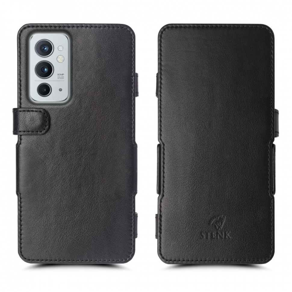 

Чехол книжка Stenk Prime для OnePlus 9RT Чёрный