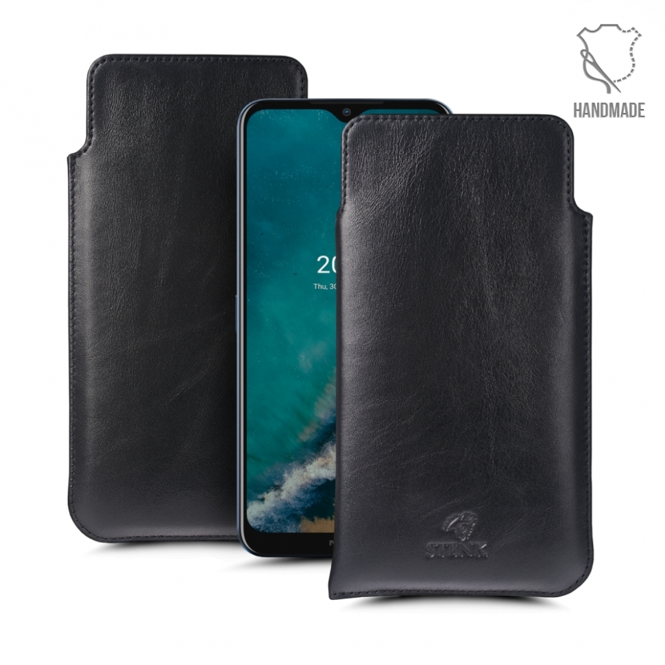 

Футляр Stenk Elegance для Nokia G50 Чёрный