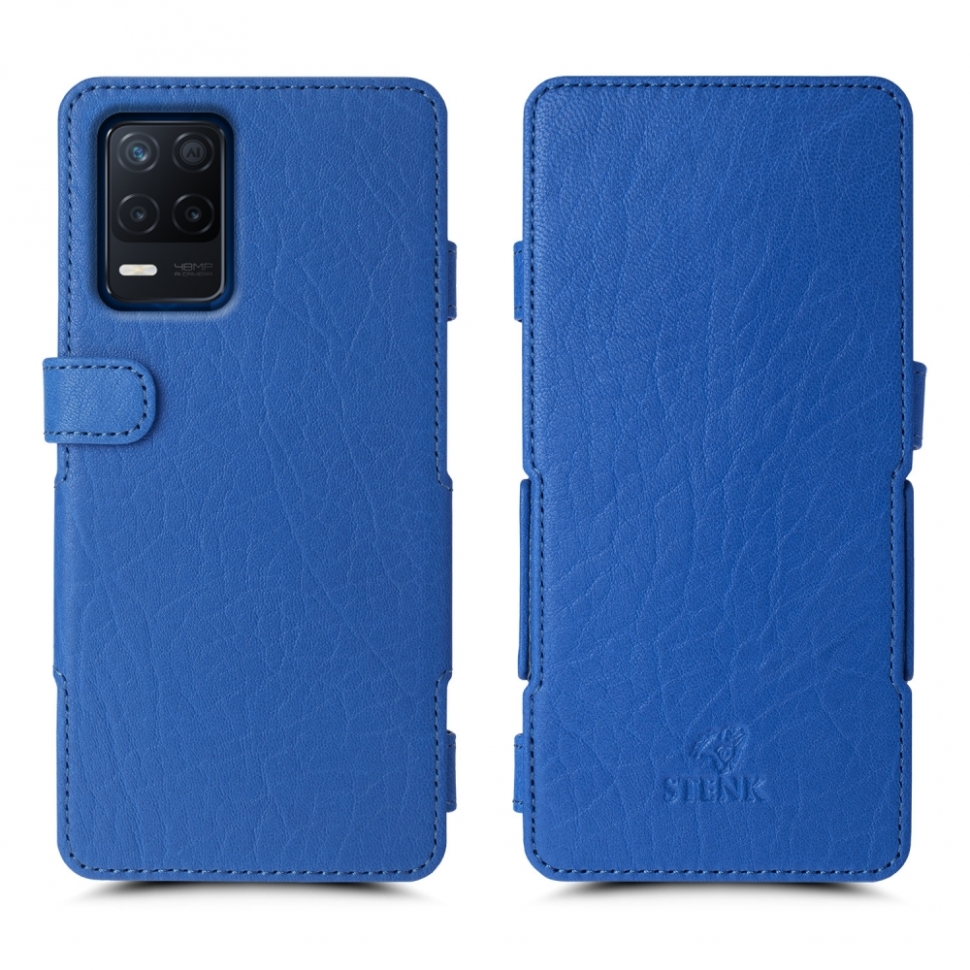 

Чехол книжка Stenk Prime для Realme Narzo 30 5G Ярко-синий
