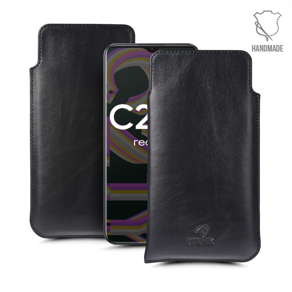 

Футляр Stenk Elegance для Realme C21Y Чёрный