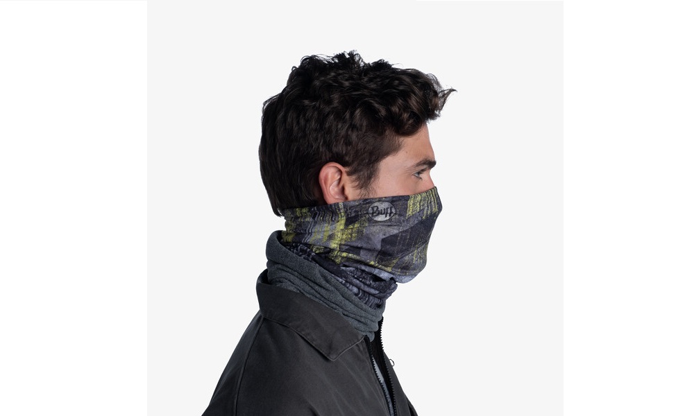 

Головной убор зимний Buff Polar concrete grey