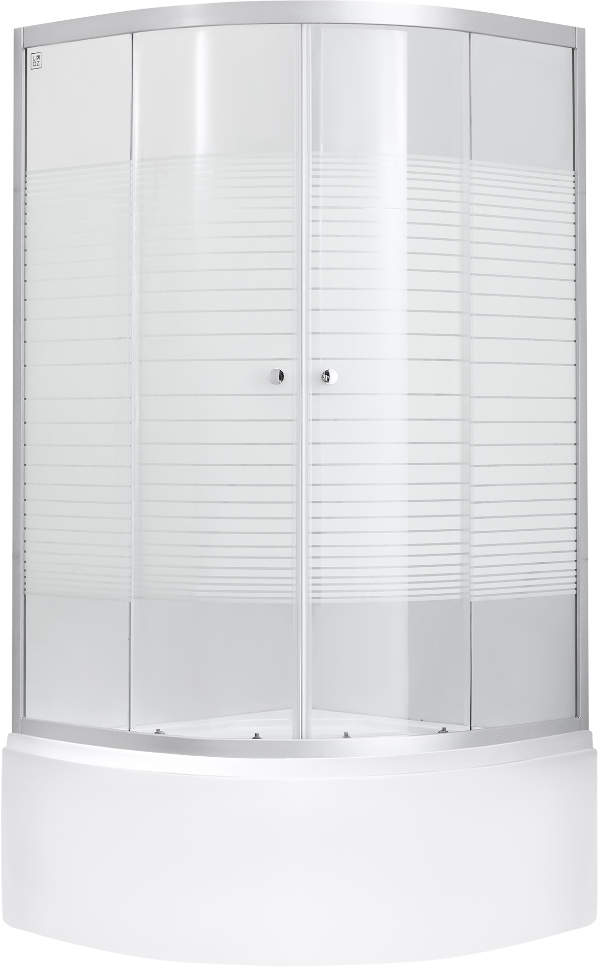 

Душевая кабина LIDZ Wieza SC90x90.SAT.HIGH.L с поддоном Kupala