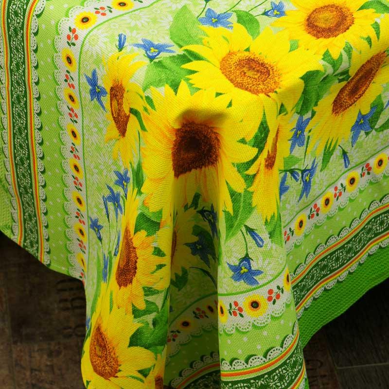 

Скатерть Подсолнухи Moka textile 142*220