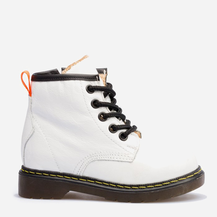 

Ботинки кожаные VUVU KIDS White rugan 700 28 (11) (10) Белые