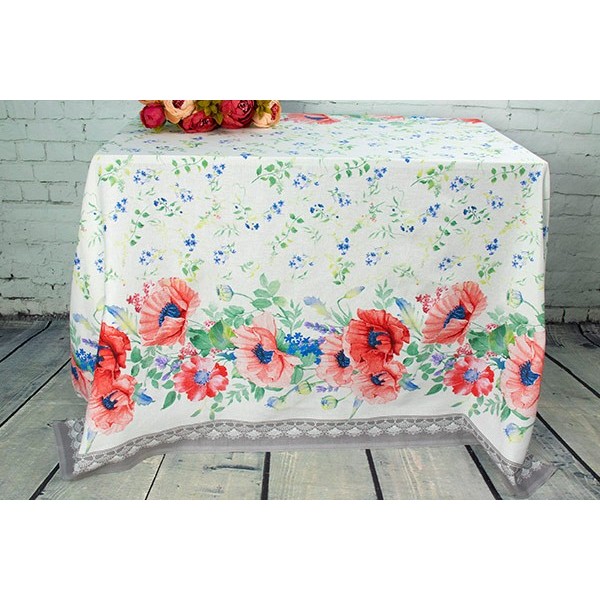 

Скатерть Маки Moka textile 120*142