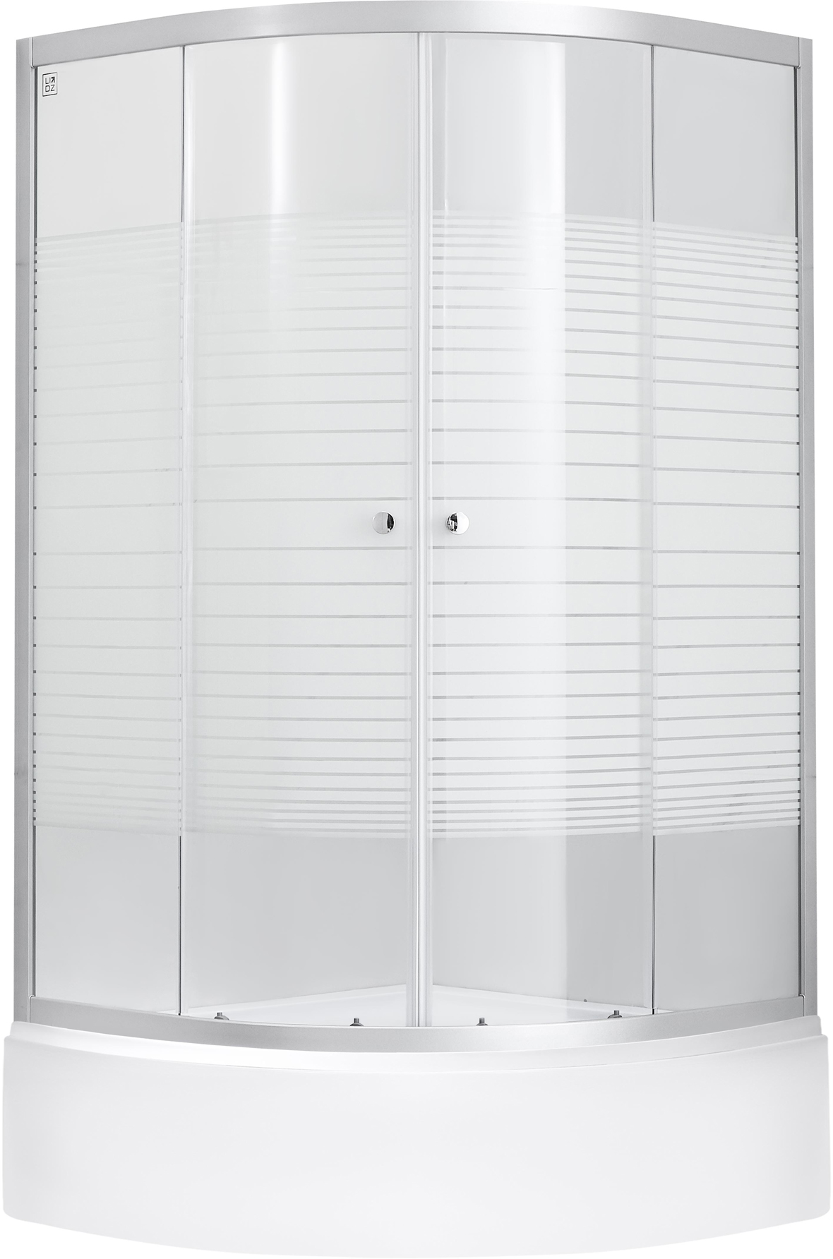 

Душевая кабина LIDZ Wieza SC90x90.SAT.MID.L с поддоном Kupala