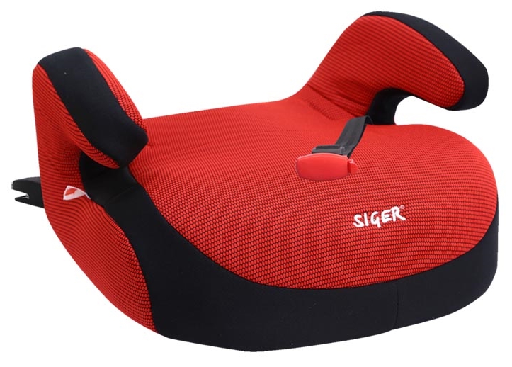 

Детское автокресло Siger Бустер FIX, цвет: красный, группа 3 (возраст 6-12 лет, вес 22-36 кг), (Isofix)