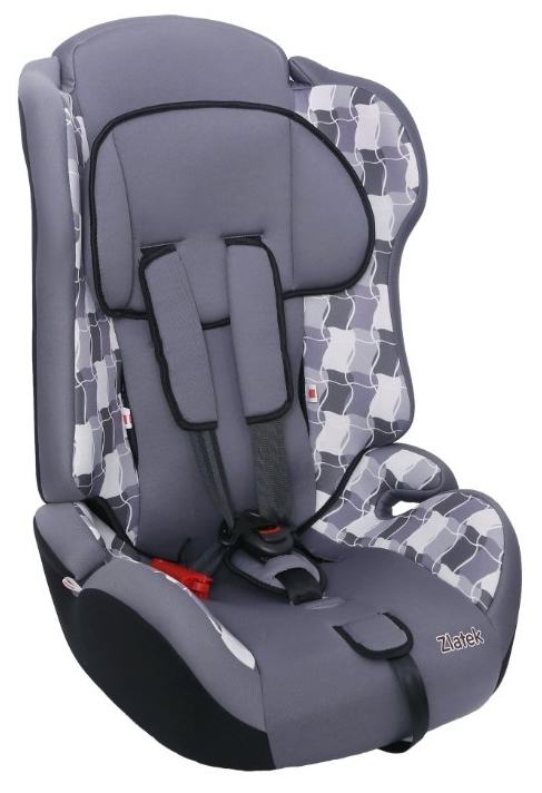 

Детское автокресло Zlatek Atlantic Print, цвет: Модерн, группа 1/2/3 (возраст 1-12 лет, вес 9-36 кг), (ремень безопасности)