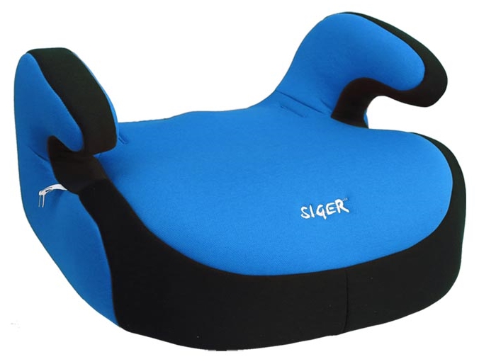 

Детское автокресло Siger Бустер, цвет: синий, группа 3 (возраст 6-12 лет, вес 22-36 кг), (ремень безопасности)