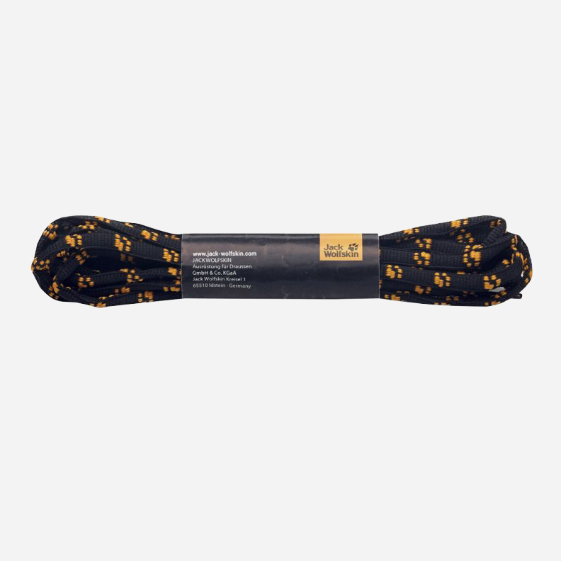 

Шнурки Jack Wolfskin Paw Laces 42390-3800 180 см Черные