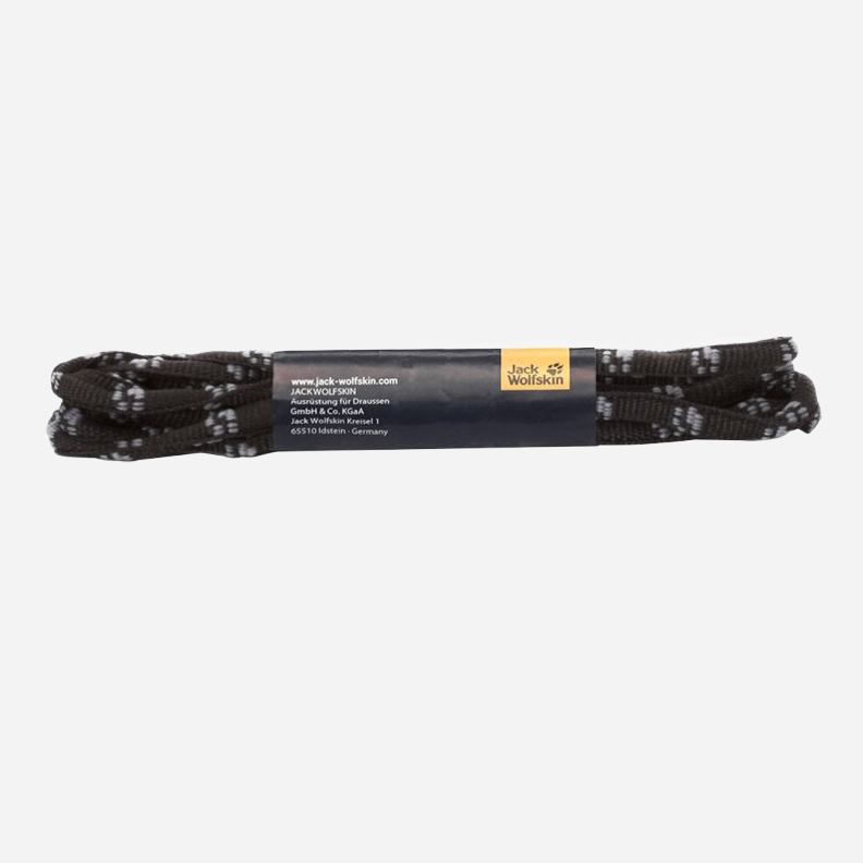 

Шнурки Jack Wolfskin Paw Laces 42390-6000 120 см Черные