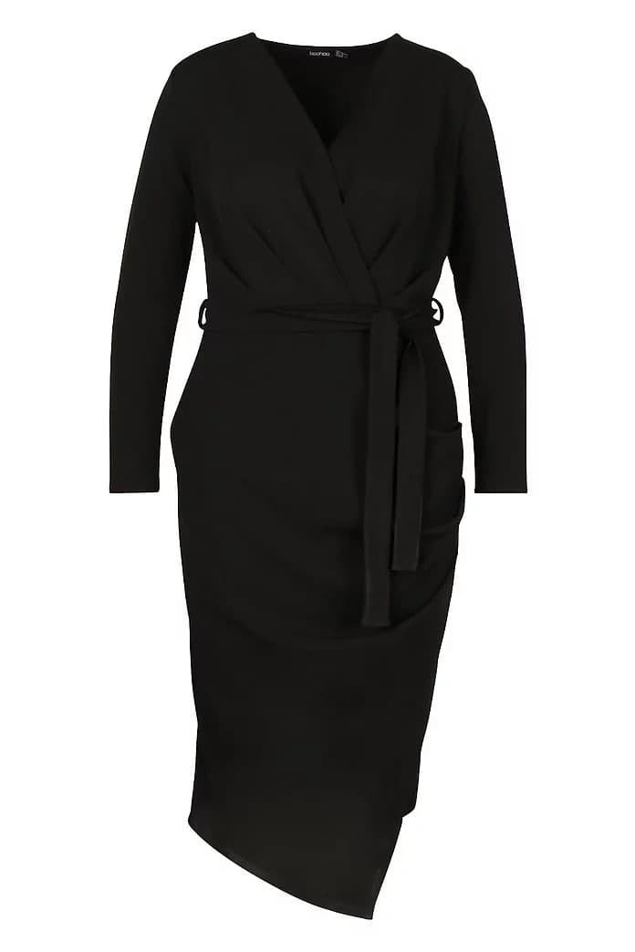 

Платье Boohoo 50 черный 8520123003480