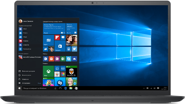 

Ноутбук Dell Inspiron 3510 (MKTNN3510EYZH) Black