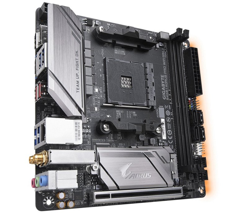 

Материнская плата Gigabyte B450 I Aorus Pro WIFI (B450 I Aorus Pro WIFI)