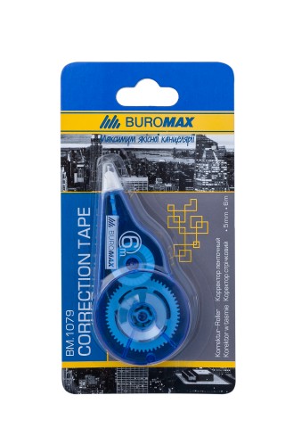 

Набор 24 шт. корректоров ленточных Buromax 5мм х 6м (BM.1079)