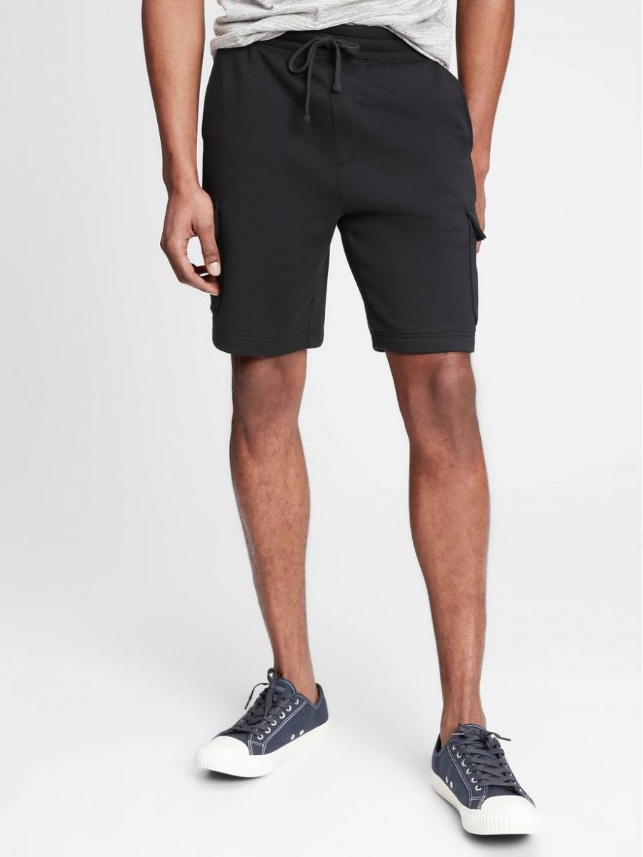 

Флисовые мужские шорты GAP 1159758375 (Черный, Флисовые мужские шорты GAP 1159758375 (Черный, L)