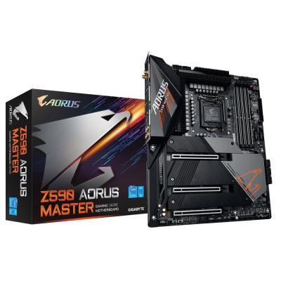 

Материнская плата Gigabyte Z590 AORUS Master (Z590 AORUS MASTER) Over-Stock