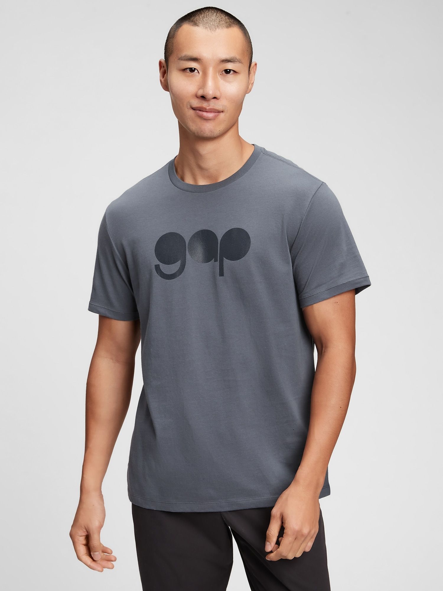 

Футболка мужская GAP 1159758329 (Серый, XXL)
