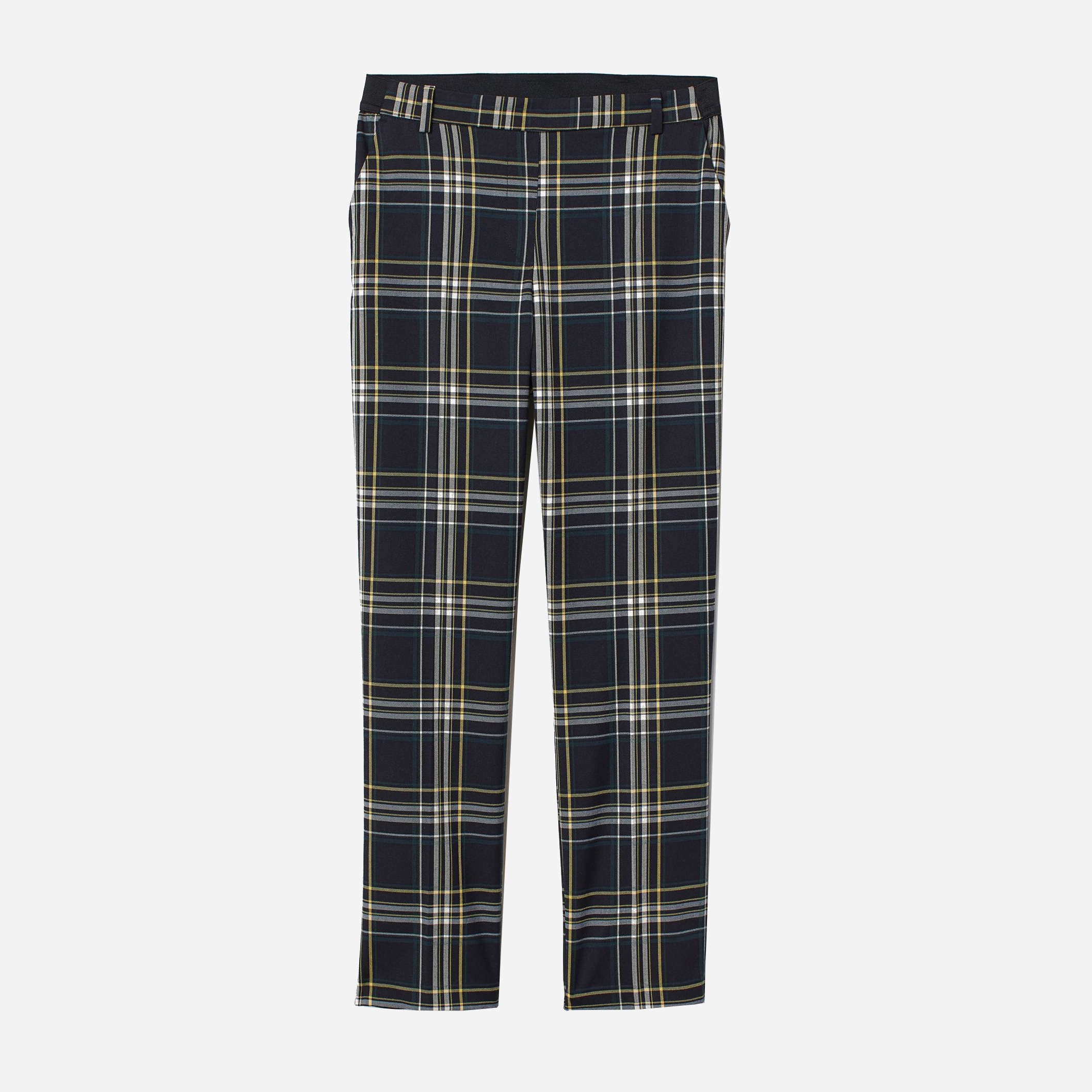 

Брюки H&M 060695545_blackyellow  Черные с желтым и белым, Брюки H&M 060695545_blackyellow 34 Черные с желтым и белым