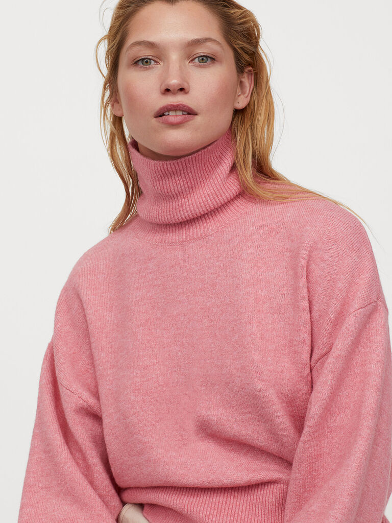 

Свитер H&M 060788632_pink XS Розовый