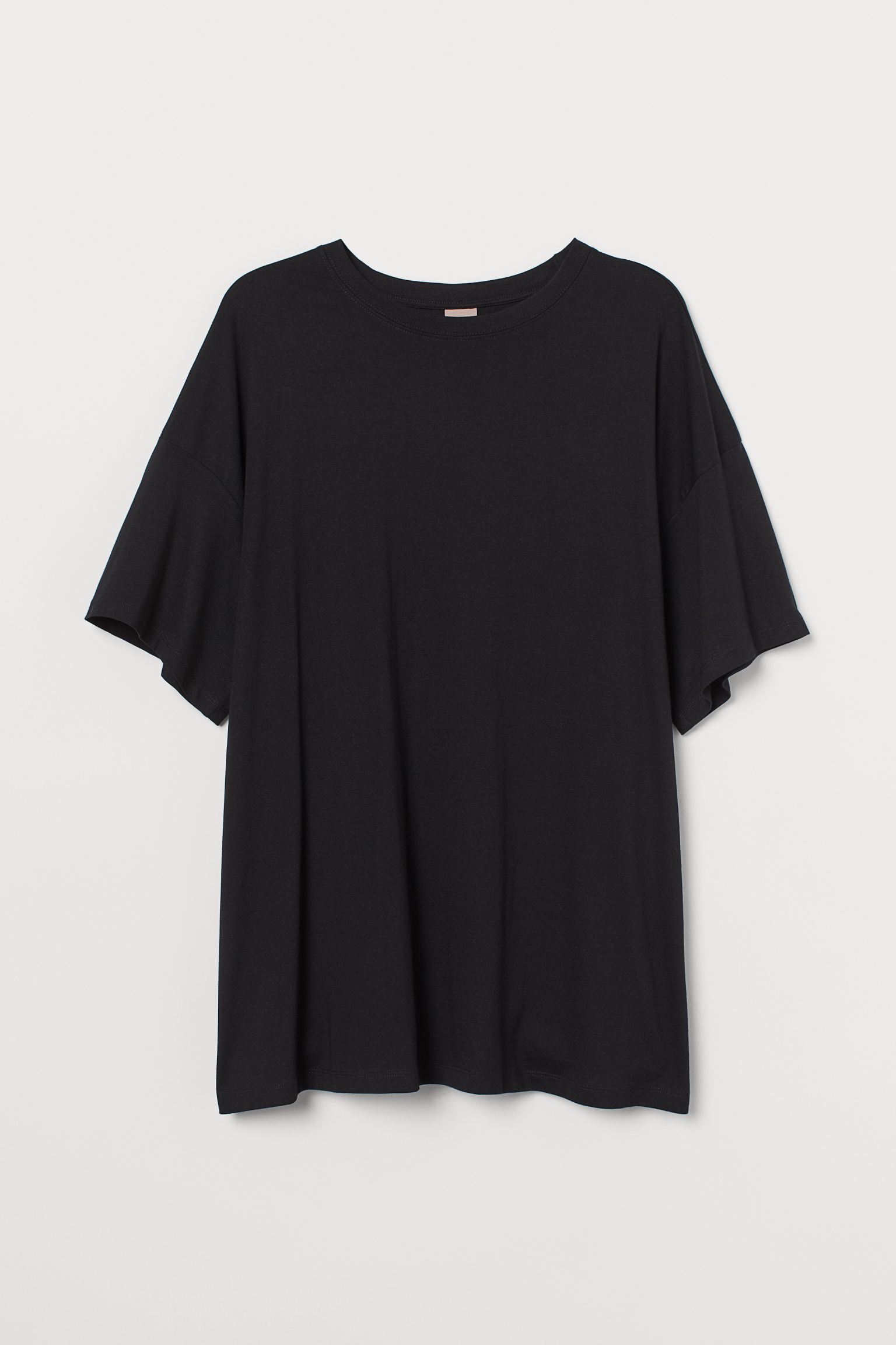 

Футболка H&M XL черный 1512942187