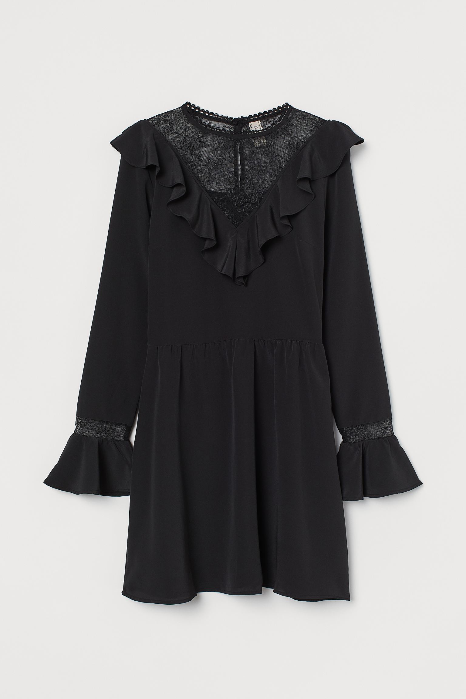 

Платье H&M  черный 1312903922, Платье H&M 46 черный 1312903922