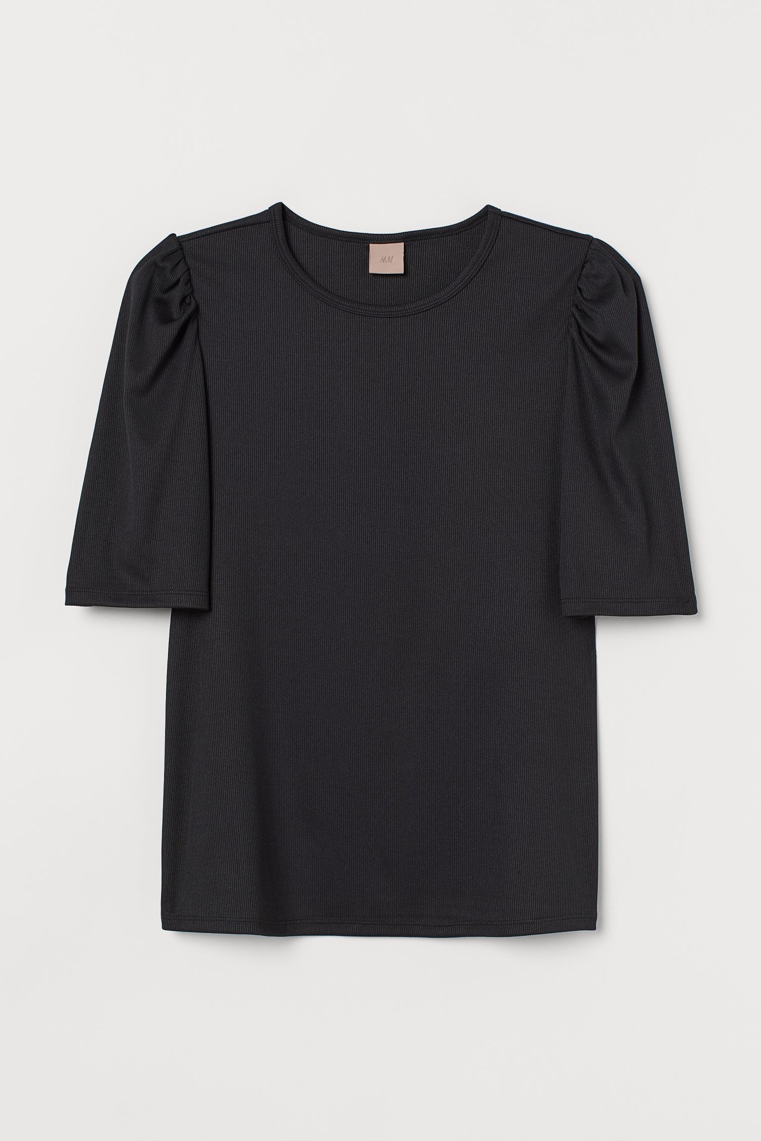 

Футболка H&M 4XL черный 1412845024
