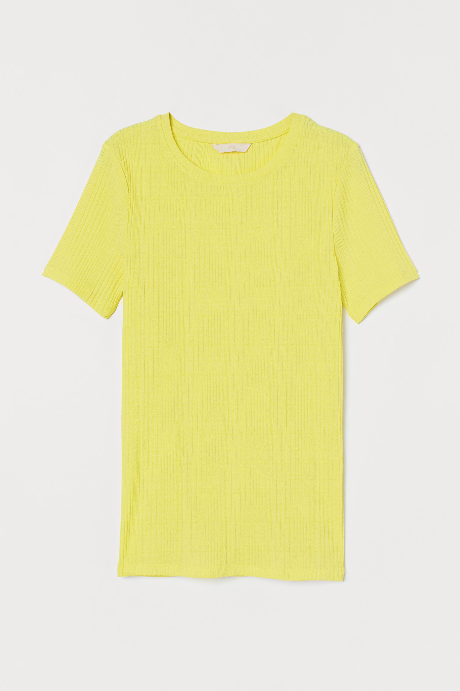 

Футболка H&M  желтый 1412796908, Футболка H&M XS желтый 1412796908