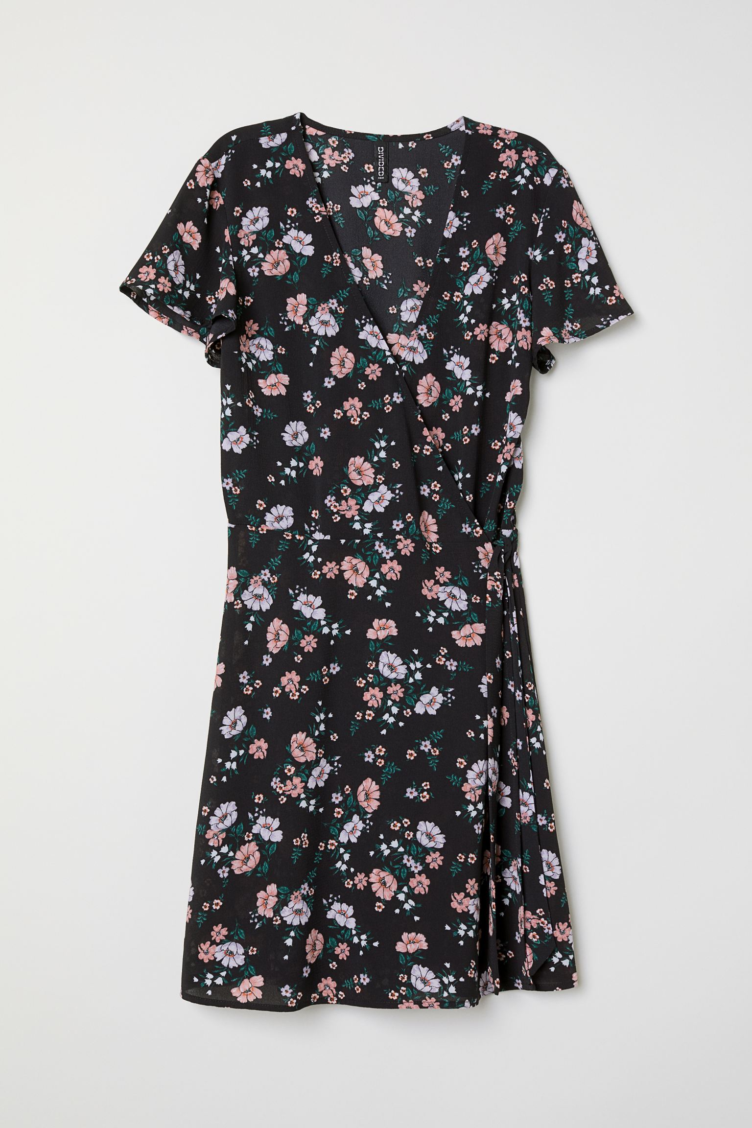 

Платье H&M  черный цветы 1512679332, Платье H&M 36 черный цветы 1512679332
