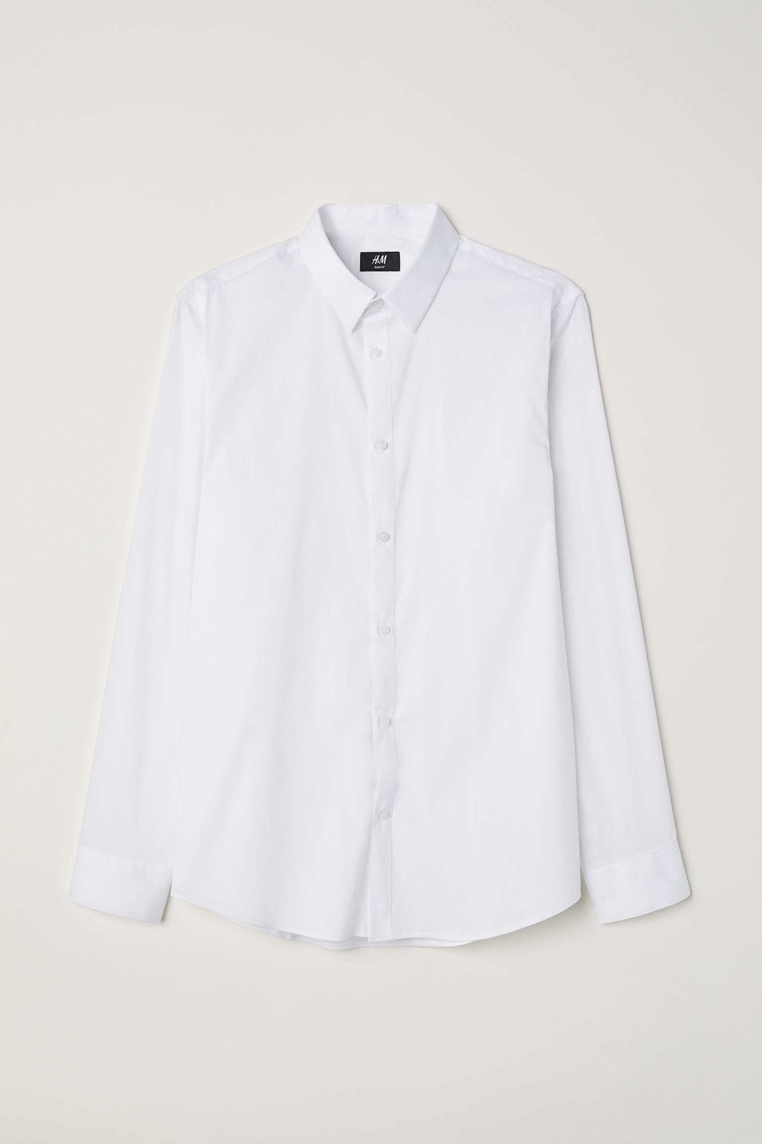 

Рубашка H&M XXL белый 1511501722