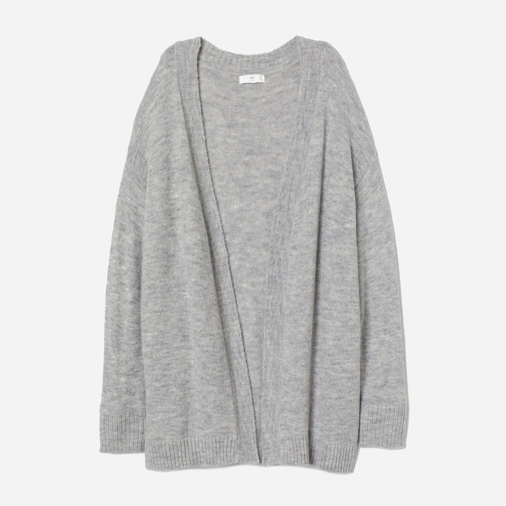 

Кардиган H&M 060793137  Серый, Кардиган H&M 060793137 S Серый