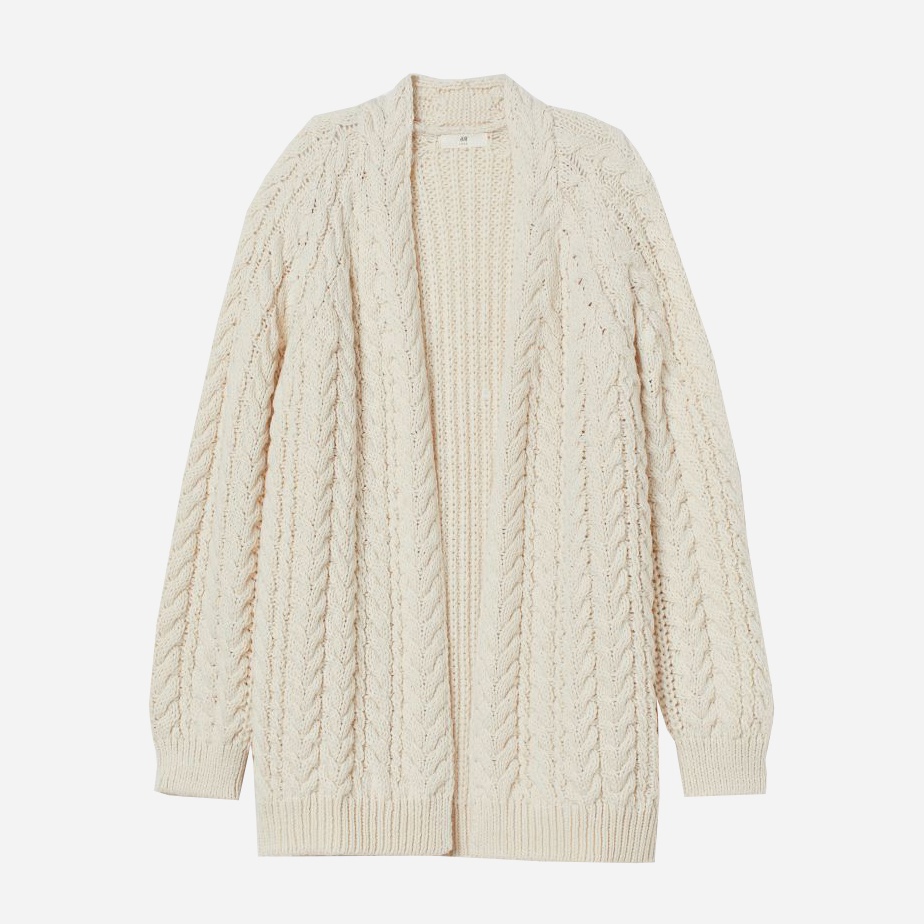 

Кардиган H&M 060820026  Кремовый, Кардиган H&M 060820026 L Кремовый