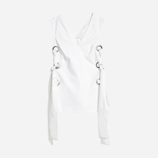 

Топ H&M 060559654  Белый, Топ H&M 060559654 36 Белый