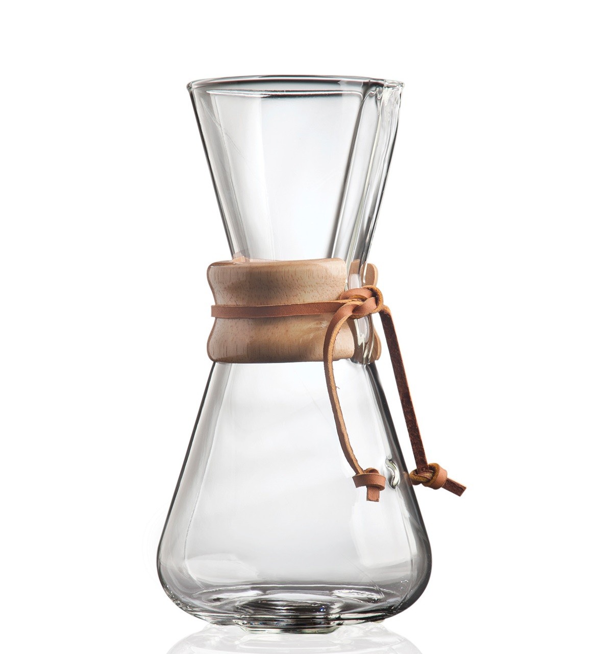 

Кофеварка ручная Chemex CM-1C на 3 чашки