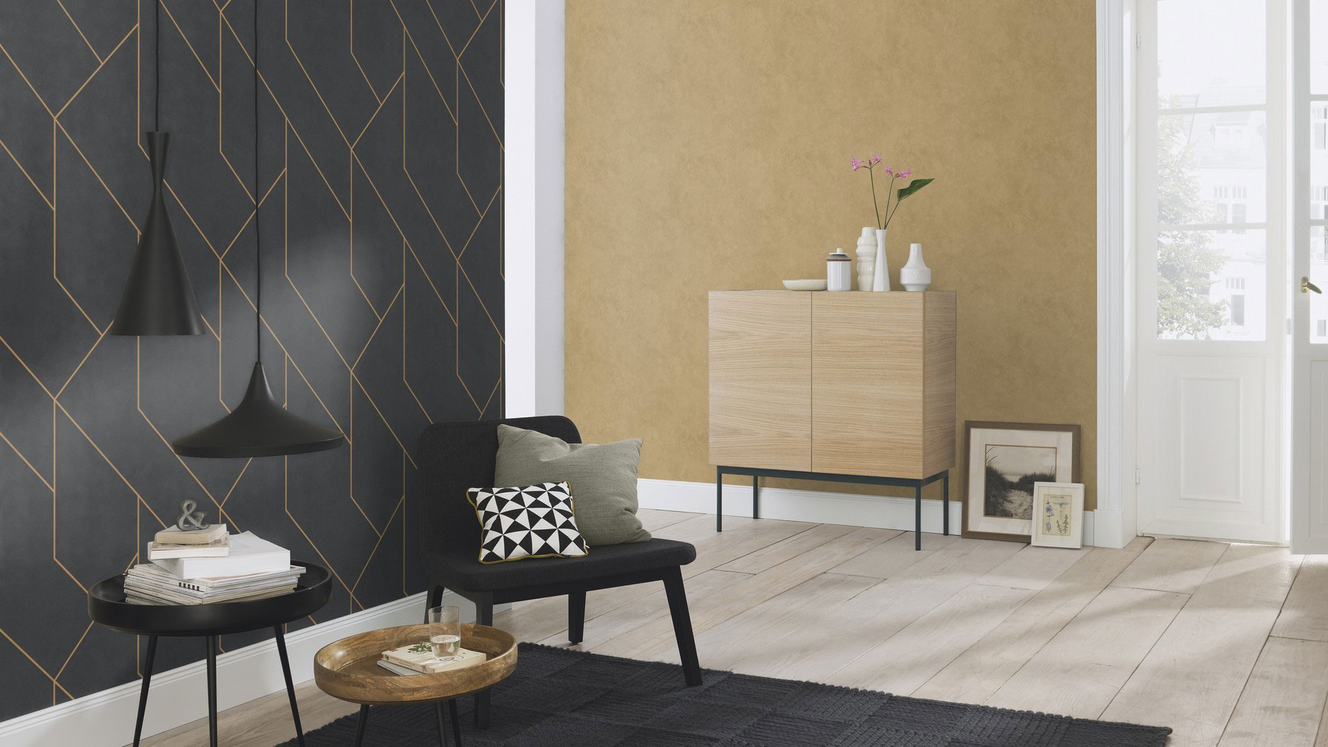 

Виниловые обои RASCH BRICK LANE 0.53 x 10 м (427431)