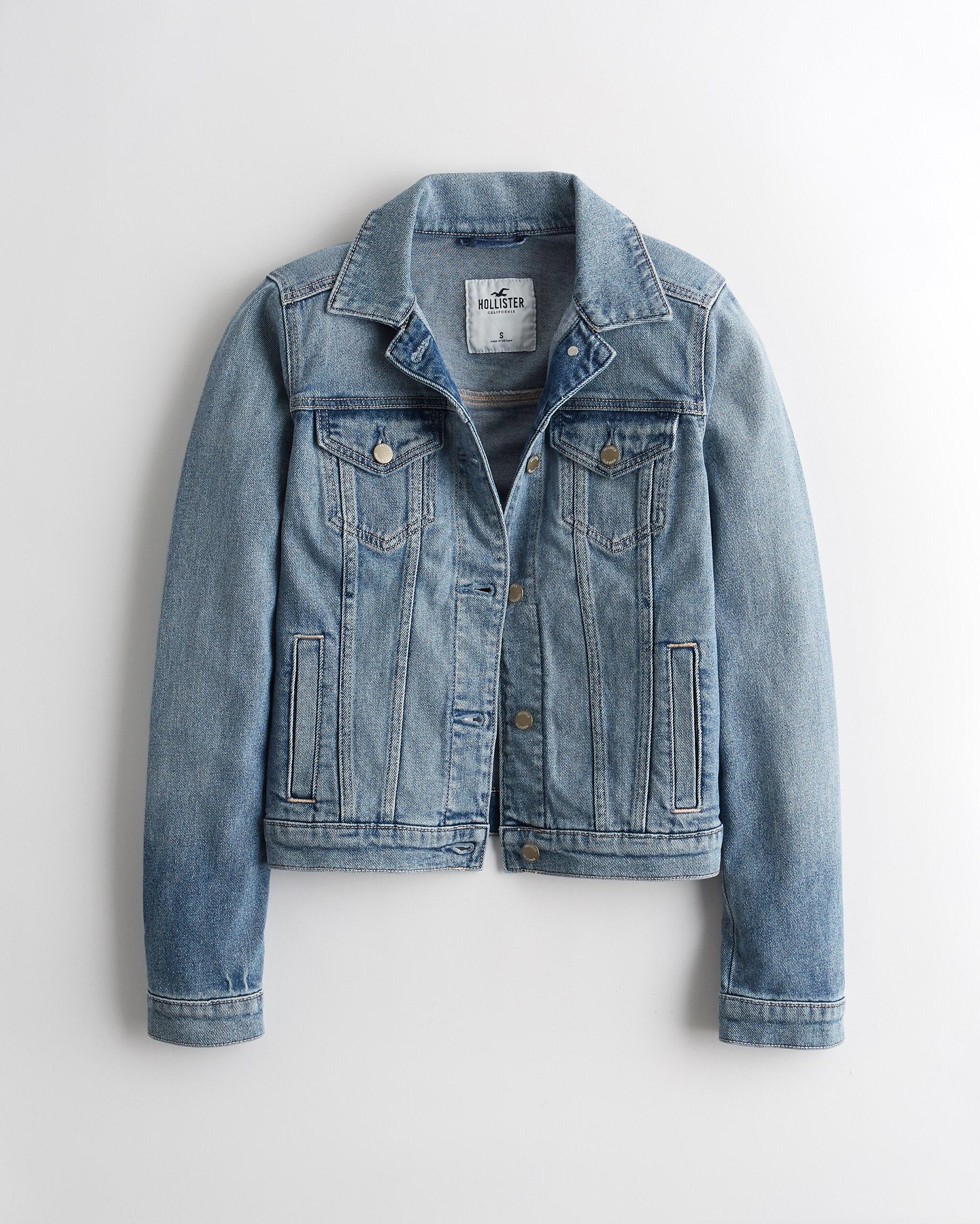 

Джинсовая куртка Hollister HC8977W  Синий, Джинсовая куртка Hollister HC8977W XS Синий