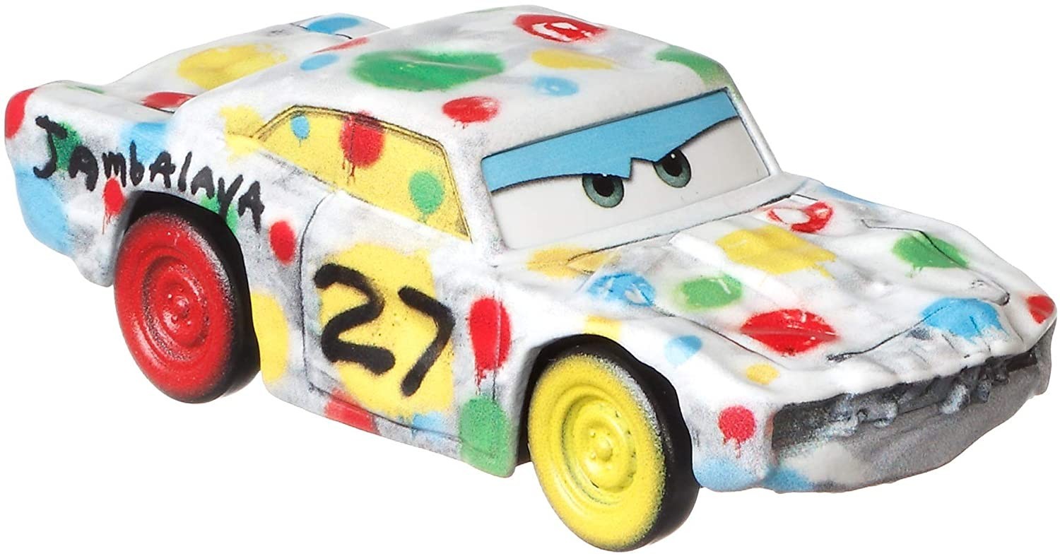 

Машинка Тачки 3 Mattel Disney Pixar Cars Jambalaya Chimichanga (GJY96)