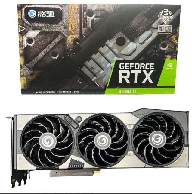 

Видеокарта Galax GeForce RTX 3080 Ti 12Gb GDDR6X (384bit) (1365/19000) (HDMI, 3 x DisplayPort)