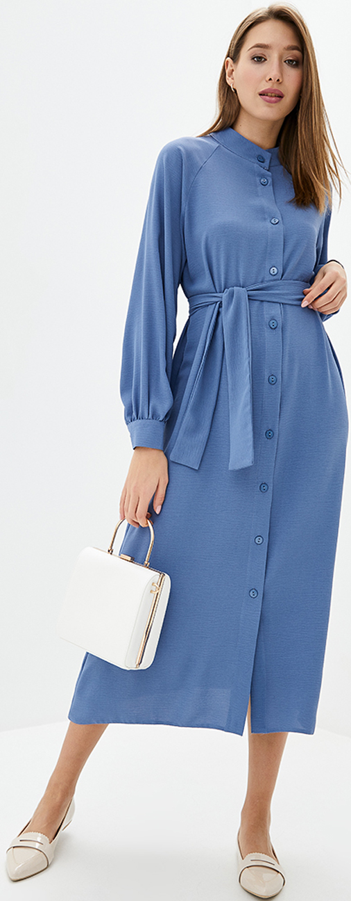 

Платье Lilove 041-3 XXXL (54-56) Синее